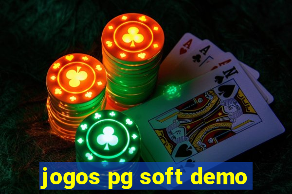 jogos pg soft demo